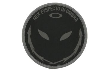 Image of Oakley Standard Issue Patch, Nex Exspecto In Umbra Gunmetal, 101-668-019