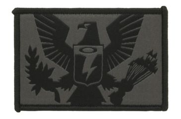 Image of Oakley Standard Issue Patch, OAKDEF Crest Grey, 101-668-001