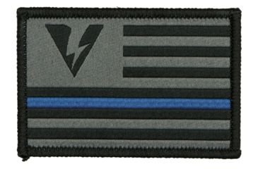 Image of Oakley Standard Issue Patch, Thin Blue Line, 101-668-011