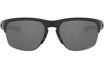 Image of Oakley Standard Issue Sliver Edge Sunglasses, Blackside w/Prizm Black Polarized, OO9413-1065