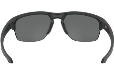 Image of Oakley Standard Issue Sliver Edge Sunglasses, Blackside w/Prizm Black Polarized, OO9413-1065