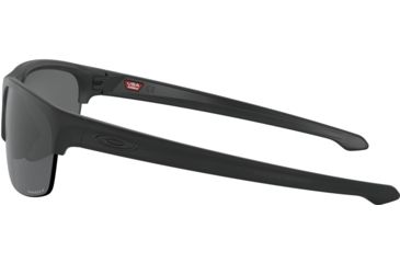 Image of Oakley Standard Issue Sliver Edge Sunglasses, Blackside w/Prizm Black Polarized, OO9413-1065