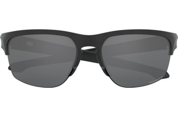 Image of Oakley Standard Issue Sliver Edge Sunglasses, Blackside w/Prizm Black Polarized, OO9413-1065