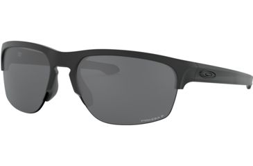 Image of Oakley Standard Issue Sliver Edge Sunglasses, Blackside w/Prizm Black Polarized, OO9413-1065