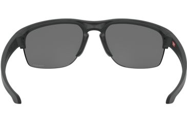 Image of Oakley Standard Issue Sliver Edge Sunglasses, Matte Black w/Prizm Black, OO9413-0965