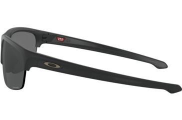 Image of Oakley Standard Issue Sliver Edge Sunglasses, Matte Black w/Prizm Black, OO9413-0965