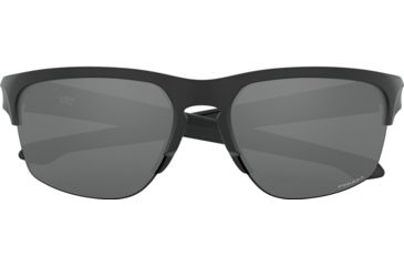 Image of Oakley Standard Issue Sliver Edge Sunglasses, Matte Black w/Prizm Black, OO9413-0965
