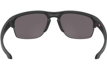 Image of Oakley Standard Issue Sliver Edge Sunglasses, Matte Black w/Prizm Grey Polarized, OO9413-0865