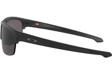 Image of Oakley Standard Issue Sliver Edge Sunglasses, Matte Black w/Prizm Grey Polarized, OO9413-0865