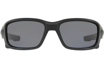 Image of Oakley Standard Issue Straightlink Uniform Collection Sunglasses, Matte Black w/Grey Polarized, OO9331-09