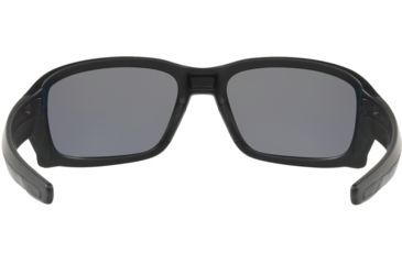 Image of Oakley Standard Issue Straightlink Uniform Collection Sunglasses, Matte Black w/Grey Polarized, OO9331-09