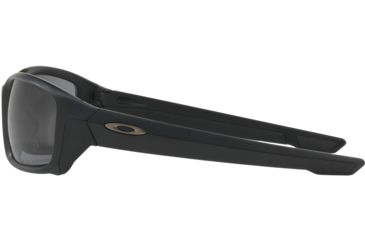 Image of Oakley Standard Issue Straightlink Uniform Collection Sunglasses, Matte Black w/Grey Polarized, OO9331-09