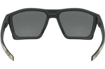 Image of Oakley Standard Issue Targetline American Heritage Collection, Matte Black w/Prizm Black Polarized, OO9397-2258