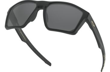 Image of Oakley Standard Issue Targetline American Heritage Collection, Matte Black w/Prizm Black Polarized, OO9397-2258