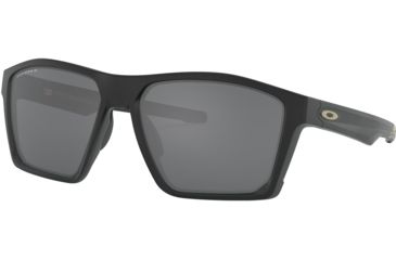 Image of Oakley Standard Issue Targetline American Heritage Collection, Matte Black w/Prizm Black Polarized, OO9397-2258