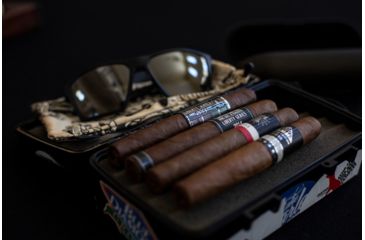 Image of Oakley Standard Issue Targetline American Heritage Collection, Matte Black w/Prizm Black Polarized, OO9397-2258