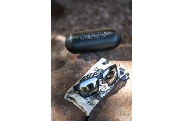 Image of Oakley Standard Issue Targetline American Heritage Collection, Matte Black w/Prizm Black Polarized, OO9397-2258