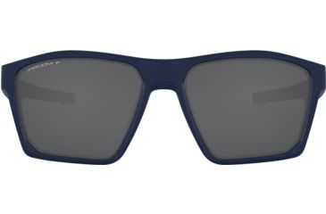Image of Oakley Standard Issue Targetline Navy Collection Sunglasses, Matte Navy w/Prizm Black Polarized, OO9397-1858