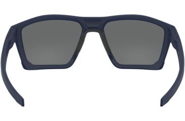 Image of Oakley Standard Issue Targetline Navy Collection Sunglasses, Matte Navy w/Prizm Black Polarized, OO9397-1858