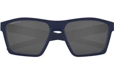Image of Oakley Standard Issue Targetline Navy Collection Sunglasses, Matte Navy w/Prizm Black Polarized, OO9397-1858