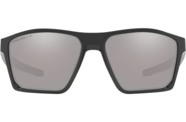 Image of Oakley Standard Issue Targetline Sunglasses, Carbon w/Prizm Black Polarized, OO9397-1558