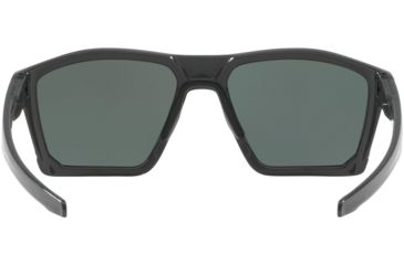Image of Oakley Standard Issue Targetline Sunglasses, Carbon w/Prizm Black Polarized, OO9397-1558