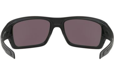 Image of Oakley Standard Issue Turbine Uniform Collection Sunglasses, Matte Black w/Prizm Grey, OO9263-4663