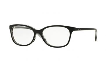 Image of Oakley STANDPOINT OX1131 Bifocal Prescription Eyeglasses 113103-52 - Banded Black Frame