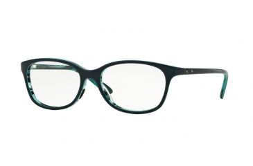 Image of Oakley STANDPOINT OX1131 Bifocal Prescription Eyeglasses 113106-52 - Banded Green Frame