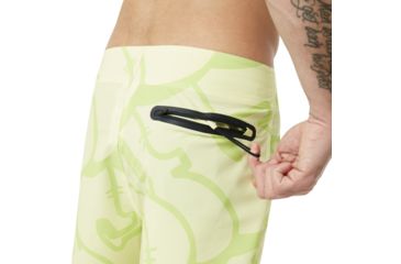 Image of Oakley Staple Graffiti Boardshort I8 Inc - Mens, Pale Lime Yellow, 34 482599-51A-34