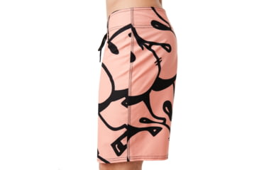 Image of Oakley Staple Graffiti Boardshort I8 Inc - Mens, Kelp Brown, 32, 482599-87A-32
