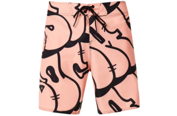 Image of Oakley Staple Graffiti Boardshort I8 Inc - Mens, Kelp Brown, 32, 482599-87A-32