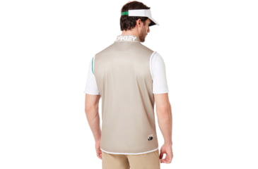 Image of Oakley Staple Range Vest - Mens, Staple Bubble Sand Green, Medium, FOA400544-9SG-M