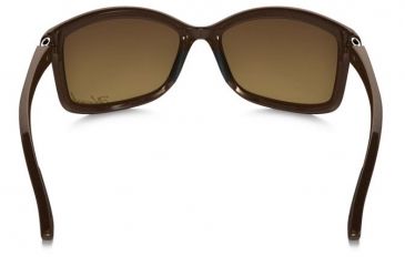 Image of Oakley Step Up Sunglasses Brown Sugar Frame, Brown Gradient Polarized Lens-OO9292-04