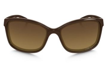 Image of Oakley Step Up Sunglasses Brown Sugar Frame, Brown Gradient Polarized Lens-OO9292-04