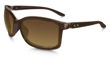 Image of Oakley Step Up Sunglasses Brown Sugar Frame, Brown Gradient Polarized Lens-OO9292-04