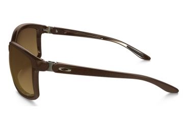 Image of Oakley Step Up Sunglasses Brown Sugar Frame, Brown Gradient Polarized Lens-OO9292-04
