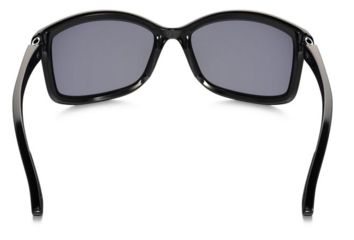 Image of Oakley Step Up Sunglasses Polished Black Frame, Grey Lens-OO9292-02