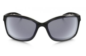 Image of Oakley Step Up Sunglasses Polished Black Frame, Grey Lens-OO9292-02