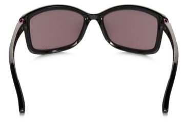 Image of Oakley Step Up Sunglasses Polished Black Frame, OO Grey Polarized Lens-OO9292-03