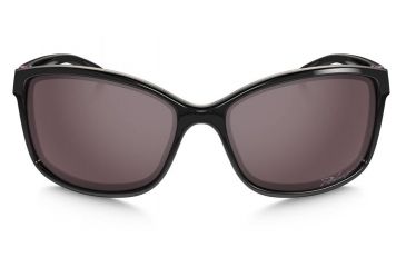 Image of Oakley Step Up Sunglasses Polished Black Frame, OO Grey Polarized Lens-OO9292-03