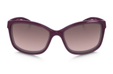 Image of Oakley Step Up Sunglasses Raspberry Spritzer Frame, G40 Black Gradient Lens-OO9292-05