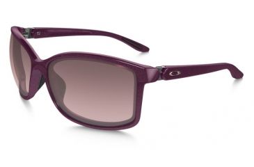 Image of Oakley Step Up Sunglasses Raspberry Spritzer Frame, G40 Black Gradient Lens-OO9292-05