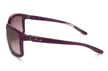 Image of Oakley Step Up Sunglasses Raspberry Spritzer Frame, G40 Black Gradient Lens-OO9292-05