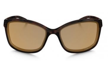 Image of Oakley Step Up Sunglasses Tortoise Frame, Bronze Polarized Lens-OO9292-01