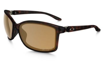 Image of Oakley Step Up Sunglasses Tortoise Frame, Bronze Polarized Lens-OO9292-01