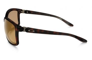 Image of Oakley Step Up Sunglasses Tortoise Frame, Bronze Polarized Lens-OO9292-01