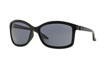 Image of Oakley STEP UP OO9292 Single Vision Prescription Sunglasses OO9292-929202-61 - Lens Diameter 61 mm, Frame Color Polished Black