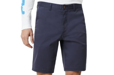 Image of Oakley Stone Wash Chino Short - Mens, Foggy Blue, 38, 442528-6FB-38