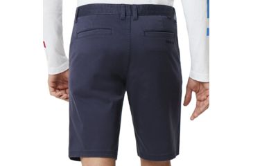 Image of Oakley Stone Wash Chino Short - Mens, Foggy Blue, 38, 442528-6FB-38